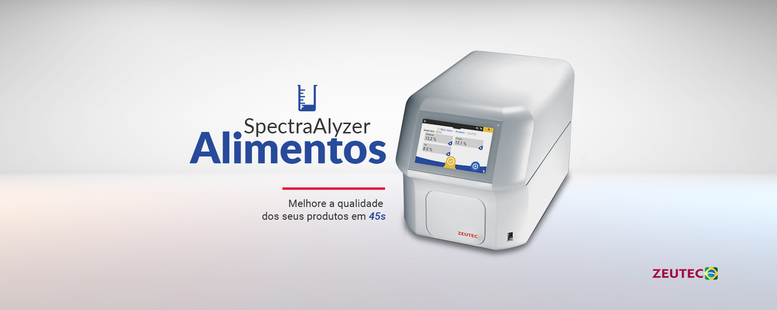 SpectraAlyzer Equipamentos - Zeutec Brasil
