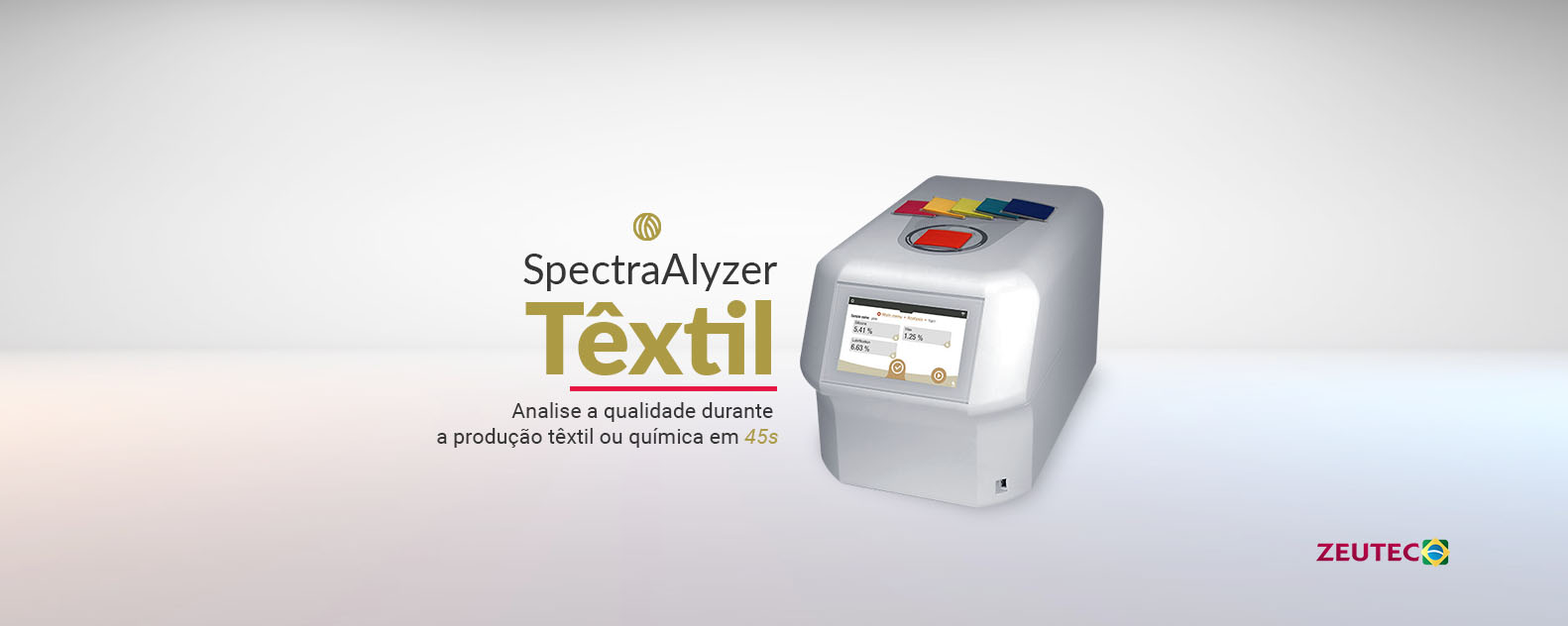 SpectraAlyzer Têxtil NIR