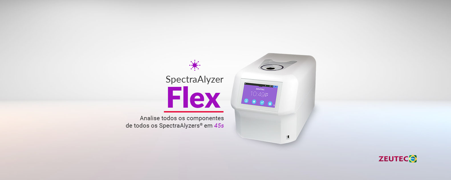 SpectraAlyzer Flex NIR