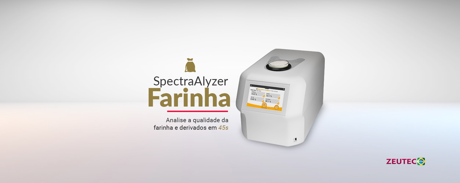 SpectraAlyzer Farinha NIR